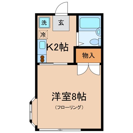 保土ケ谷駅 徒歩10分 1階の物件間取画像